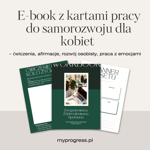 Zorganizowana, Zdeterminowana, Spełniona - Przewodnik samorozwoju dla Kobiet typu A - obrazek 2