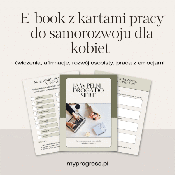 JA w pełni - Droga do SIEBIE | Odkryj siebie na nowo – z miłością, uważnością i autentycznością - obrazek 2
